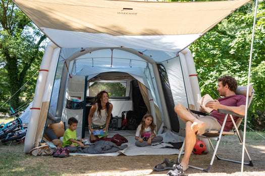 Reclinable Comfort Folding Camping Chair, unspecified Image 2 of 5