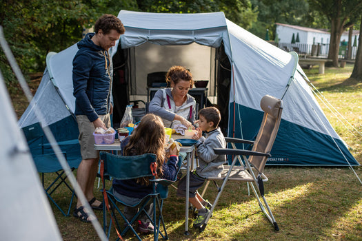 Reclinable Comfort Folding Camping Chair, unspecified Image 5 of 5