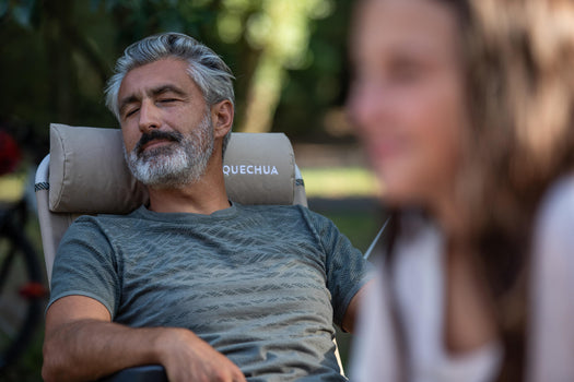 Reclinable Comfort Folding Camping Chair, unspecified Image 3 of 5
