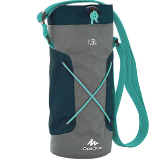 Quechua Isothermal Cover for 1.2 to 1.5 Liter Hiking Bottles, Image of
