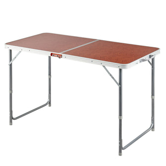 FOLDING CAMPING TABLE - 4 TO 6 PEOPLE, Image of