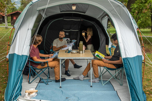 Basic Folding Camping Chair, unspecified Image 3 of 4