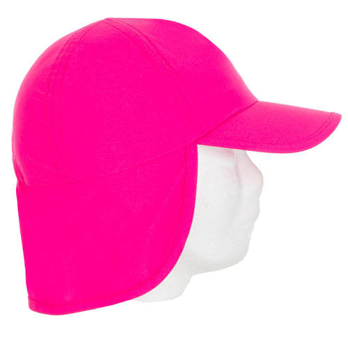 A photo of the UV Rash Guard Swimming Cap, Babies' in use