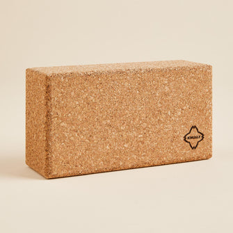 Kimjaly Cork Yoga Block, Image of