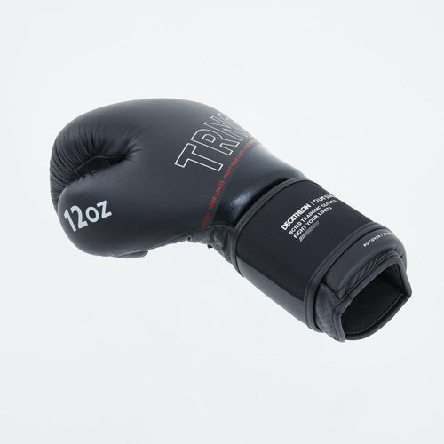 A photo of the Outshock 120 Boxing Training Gloves in use