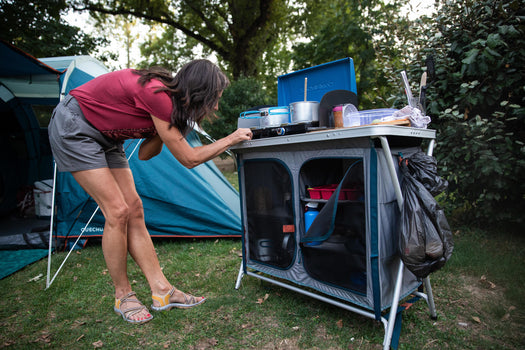 Quechua Portable Folding Camping Kitchen Unit, unspecified Image 1 of 5