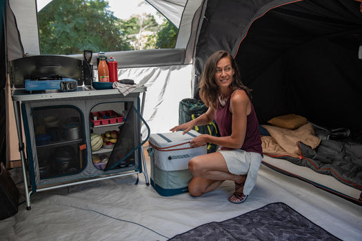Quechua Portable Folding Camping Kitchen Unit, unspecified Image 3 of 5