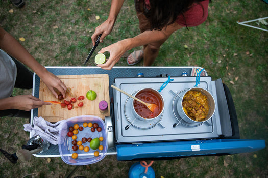 Quechua Portable Folding Camping Kitchen Unit, unspecified Image 2 of 5