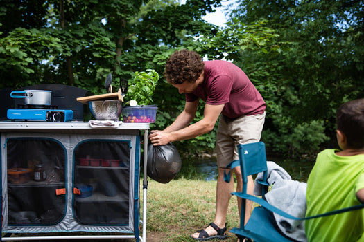 Quechua Portable Folding Camping Kitchen Unit, unspecified Image 4 of 5
