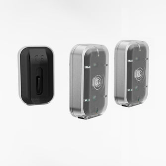 Elops ST500 Front/Rear USB LED Bike Light, Image of