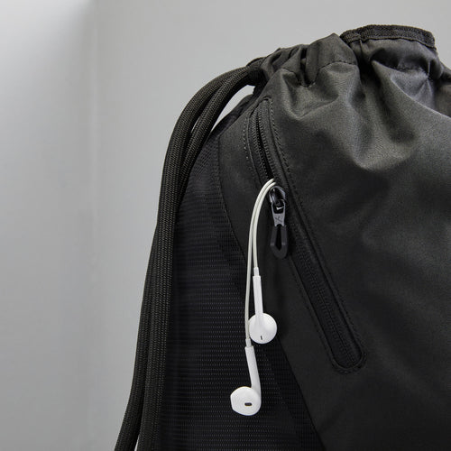 A photo of the Domyos 18 L Cardio Training Fitness Backpack in use