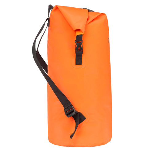 A photo of the Itiwit IPX6 Waterproof Roll Top Dry Bag 40L w/ Backpack Strap in use