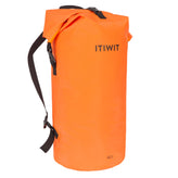 Itiwit IPX6 Waterproof Roll Top Dry Bag 40L w/ Backpack Strap, Image of