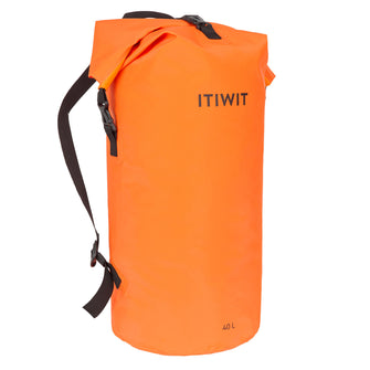 Itiwit IPX6 Waterproof Roll Top Dry Bag 40L w/ Backpack Strap, Image of