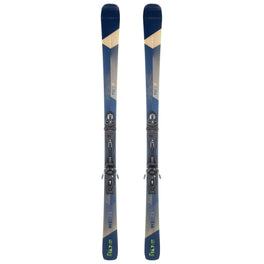 Piste Ski with Binding Cross, Men's, Image of