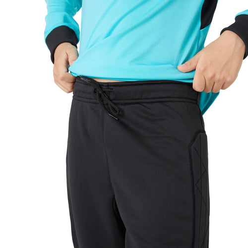 A photo of the F100 Goalkeeper Pants Kids' in use