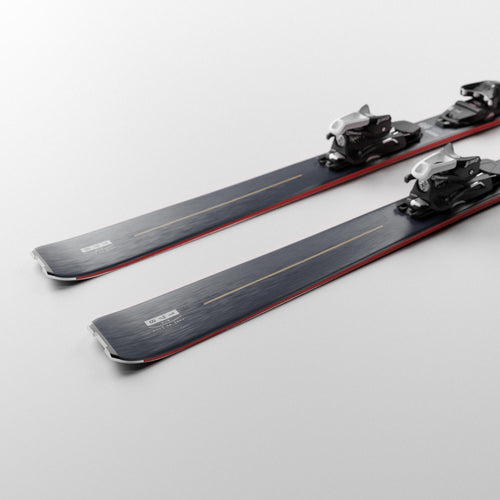 A photo of the FREERIDE - ROOKIE + BINDINGS + TYROLIA PR11 GW in use