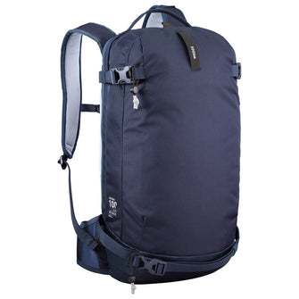 Freeride ski snowboard backpack - FR 500 DEFENSE L / XL - Navy blue, Image of