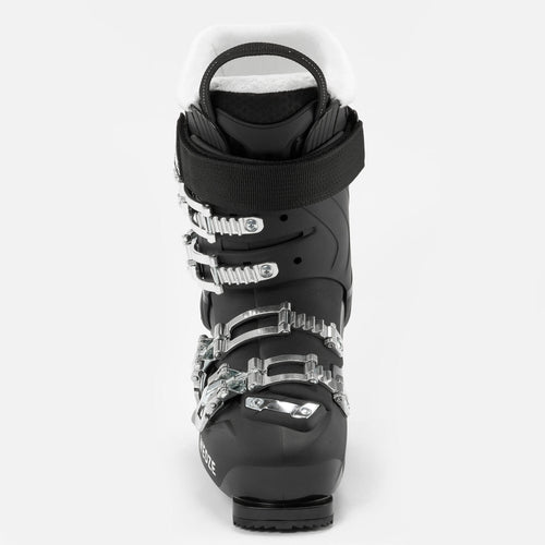A photo of the WOMEN'S SKI BOOT - 500 in use