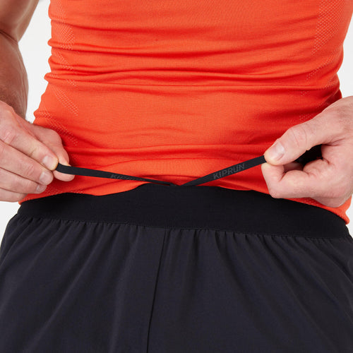A photo of the Kiprun Light Running Shorts Men's in use
