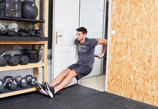 Extendable & Lockable Pull-up Bar (25