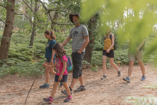 Men's Hiking Shandal NH150 Fresh, pewter Image 3 of 4