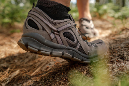 Men's Hiking Shandal NH150 Fresh, pewter Image 2 of 4