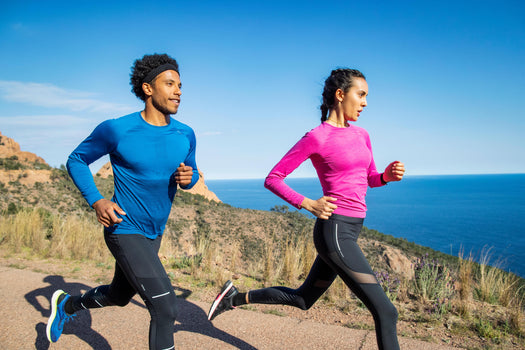 Kiprun Care Breathable Long Sleeve Running T-Shirt Men's, blue Image 2 of 5