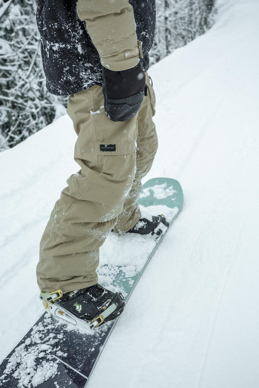 Dreamscape SNB TR 500 Skiing and Snowboarding Pants Men's, sand Image 1 of 5