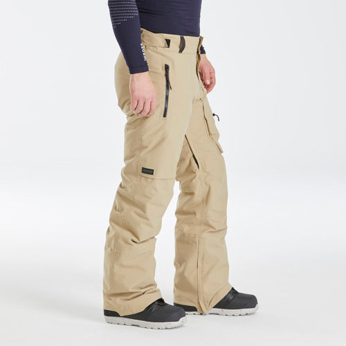 A photo of the Dreamscape SNB TR 500 Skiing and Snowboarding Pants Men's in use