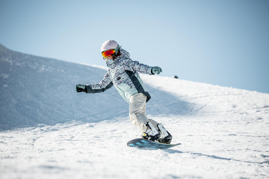 500 Snowboarding and Ski Jacket Kids', acid green Image 4 of 5