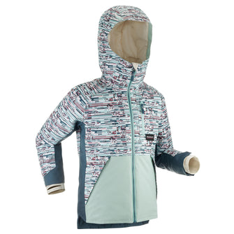 500 Snowboarding and Ski Jacket Kids', Image of