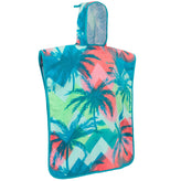 Olaian 500 Poncho w/ Hood & Open side Kids, Image of