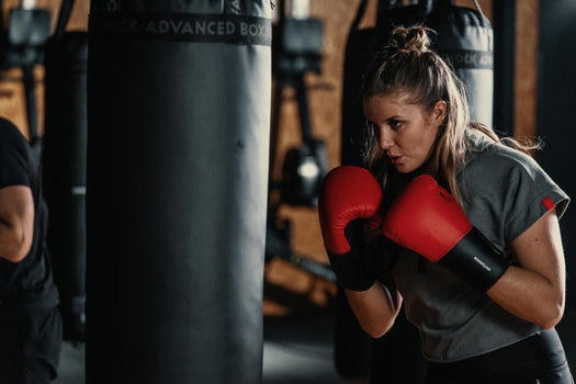 Adult Punching Kicking Bag - 32 kg, black Image 3 of 5