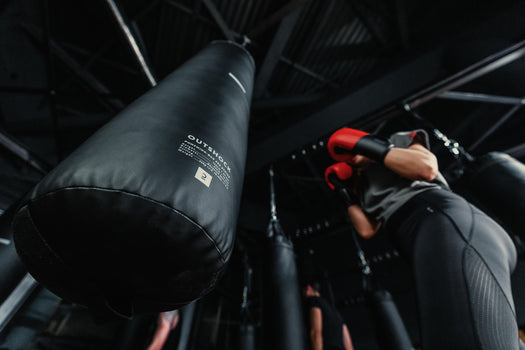 Adult Punching Kicking Bag - 32 kg, black Image 1 of 5