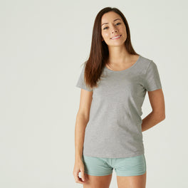 Nyamba Sportee, Pure Cotton T-Shirt, Women's, Image of