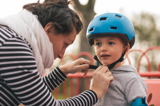 B100 US Biking/Skating Helmet, pink Image 1 of 6