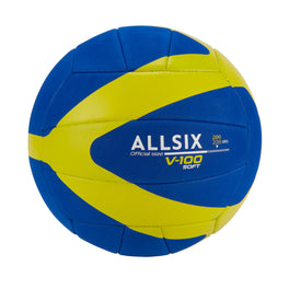 V100 Soft 7.1-7.8 oz Volleyball Kids', Image of