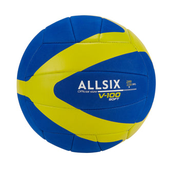 V100 Soft 7.1-7.8 oz Volleyball Kids', Image of
