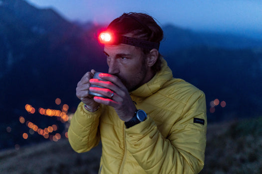 HL 500 USB V2 Rechargeable 200 Lumens Headlamp, carbon gray Image 1 of 5