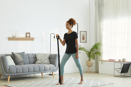 Nyamba 500 Pilates High Resistance Band, black Image 3 of 4