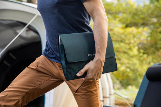 3-Pocket Camping Organizer, dark petrol blue Image 3 of 5