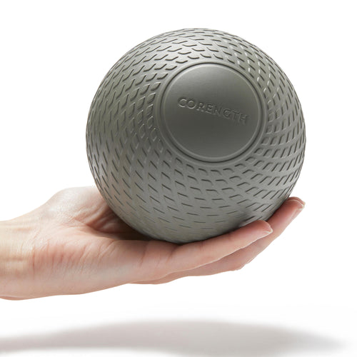 A photo of the 4.7" Mobility and Massage Ball in use