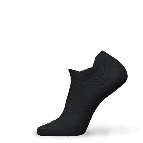 A photo of the Run 500 Fine Invisible Running Socks in use