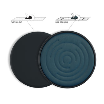 Domyos SL 500 Strength Training Gliding Discs, Image of
