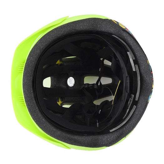 Giro Hale Kids Mips Bike Helmet, lime green Image 4 of 7