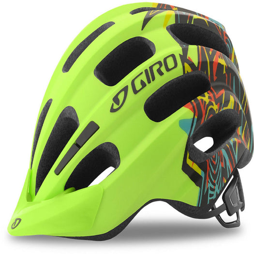 Giro Hale Kids Mips Bike Helmet, lime green Image 2 of 7