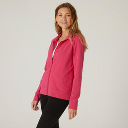 Nyamba 120 Zippered Fitness Hoodie Women's, Image of