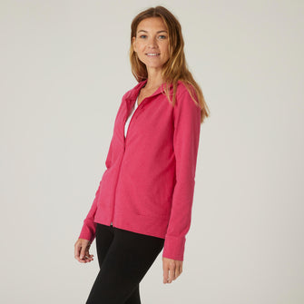 Nyamba 120 Zippered Fitness Hoodie Women's, Image of