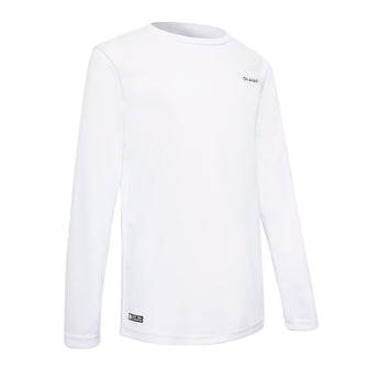 Long Sleeve UV Rash Guard Surf T-Shirt, Image of